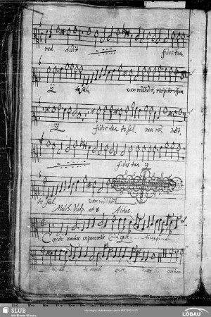 75 Melchior Vulpius: Corde natus ex parentis