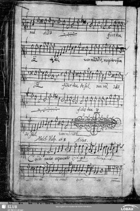 75 Melchior Vulpius: Corde natus ex parentis
