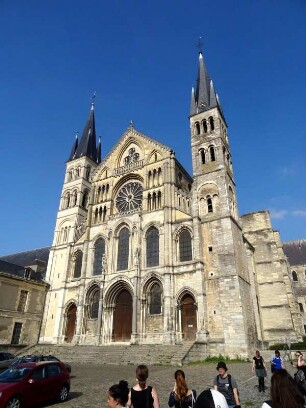Reims: Saint-Remi