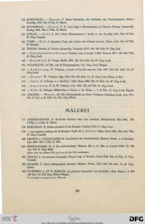 Malerei (Nr. 177-200)
