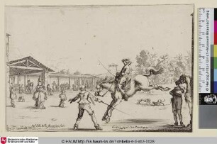 [Reitschule; Le manège; Riding School]