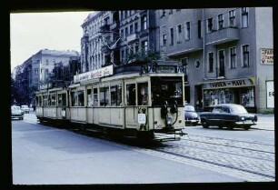 Strassenbahn 76 März 61.