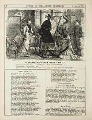 At Madame Aldegond's (Regent Street)