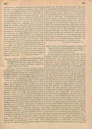 229-230 [Rezension] Harnack, Adolf von, Die Mission und Ausbreitung des Christentums in den ersten drei Jahrhunderten