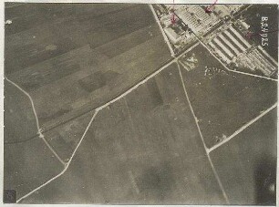 Rand der Fabrikanlage (1500 m)