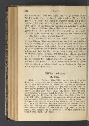 Missionsrundschau