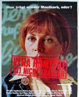 Vera Romeyke ist nicht tragbar