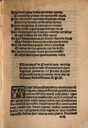 Acta scitu dignissima ... Constantiensis concilii celebratissimi generalis de a. 1414 : cui acc.: Decreta et acta Consilii Basiliensis et Zach. Ferrerii ... Summarium
