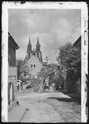 Meißen. Lommatzscher Tor zur 1000-Jahrfeier