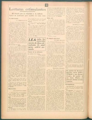 Memorandum : Para cada día de la semana