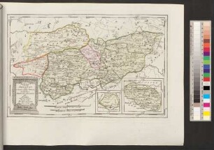 Der Grafschaft Mark Hellweg oder Nördlicher Theil mit der Grafschaft Recklinghausen, der Abtey Essen und der freyen Reichsstadt Dortmund