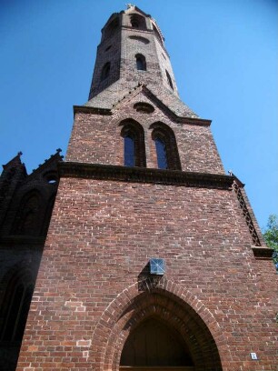 Brodowin: Dorfkirche