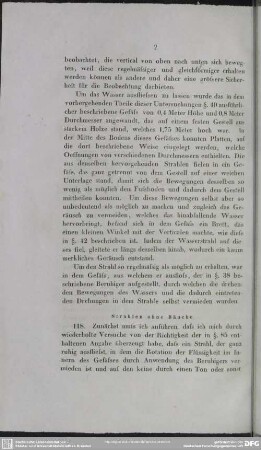 Strahlen ohne Bäuche