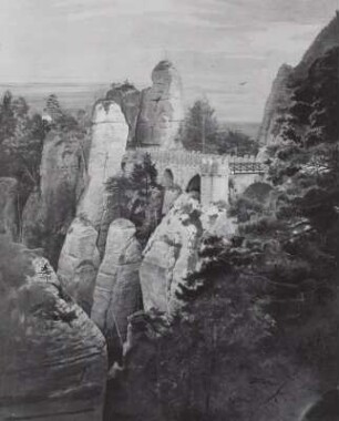 Neurathen - Partie bei der Bastei