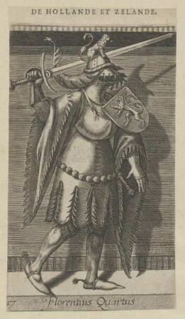 Bildnis des Florentius IV.