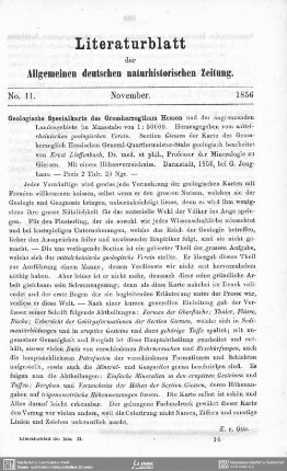 Nr. 11. November 1856