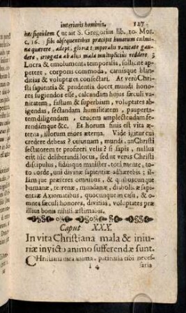 127-137, Caput XXX - XXII