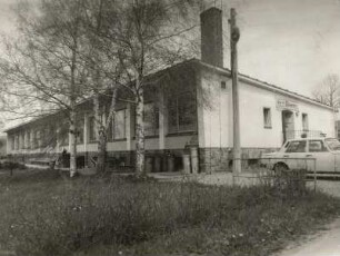 Neuhausen-Neuwernsdorf. Gaststätte "Talsperre" (um 1970)
