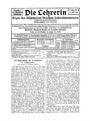 Die Wohnungsfrage und die Volksschule : B. Wohnungsreform