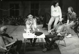 Dicke Luft: Bernd Vollbrecht, Christiane Reiff, Nikola Kress, Christian Veit, Rüdiger Wandel