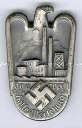 NSDAP, Gauappell des Gaus Halle-Merseburg