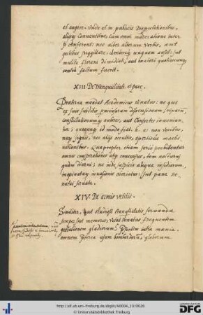 [fol. 12] De armis vetitis
