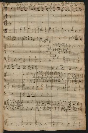 Vor Gott gilt keine Heuchelei; V (2), orch, bc; g-Moll; TWV 1:1484