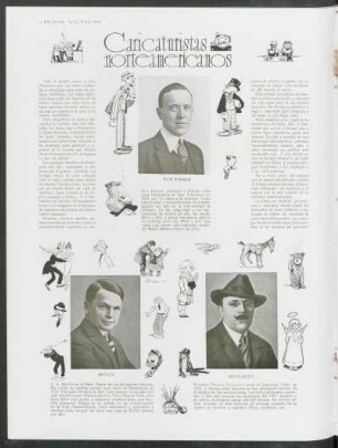 Caricaturistas norteamericanos