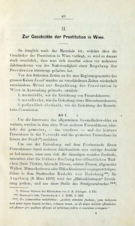 II. Zur Geschichte der Prostitution in Wien