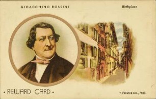 Gioacchino Rossini - Birthplace