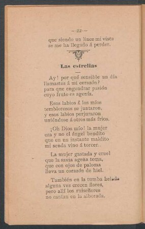 Las estrellas