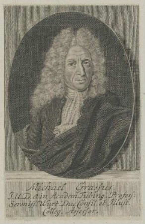 Bildnis des Michael Grassus