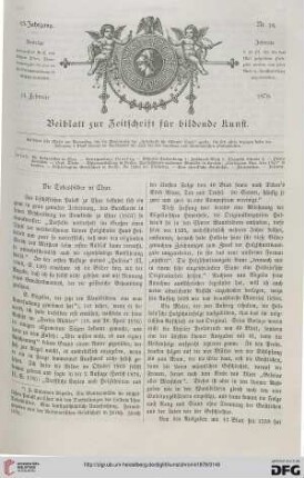 Heft 18 (14. Februar 1878)