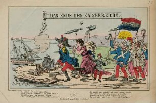 Das Ende des Kaiserreichs