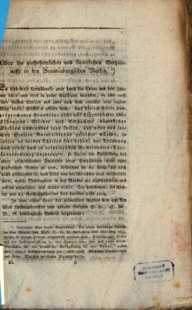 Historisches Archiv der preußischen Provincial-Verfassungen. 3, 3. 1820