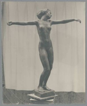 Tänzerin, 1911/12, Bronze