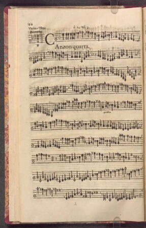 Canzon Quarta.