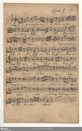 Canto 1[m]o