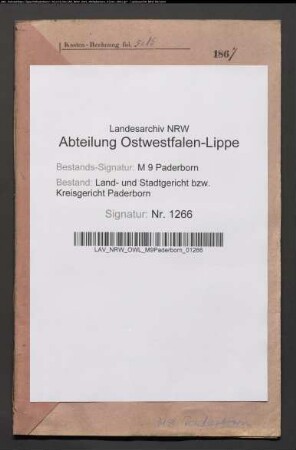 Erblasser: Schlüter, gen. Leneken, Anton; Erblasser: Schlüter, Therese, geb. Lücking: