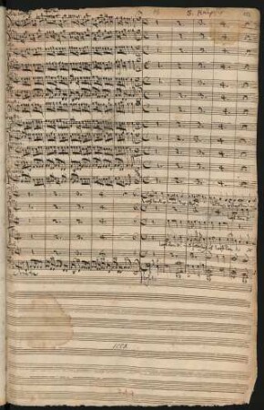 Wohl dem der in der Gottesfurcht; V (5), orch, bc; F-Dur