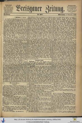 Nr. 257-280 (November 1880)