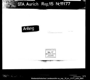 Der Stiftswärter bei dem Sethe-Stift