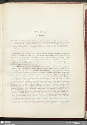 Chapitre XXXII. Les Sources