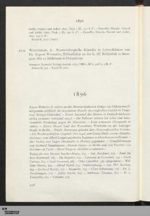 1896 (Nr. 4135-4188)
