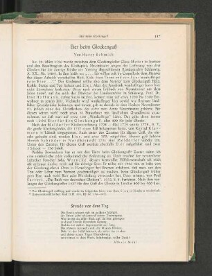 Eier beim Glockenguß