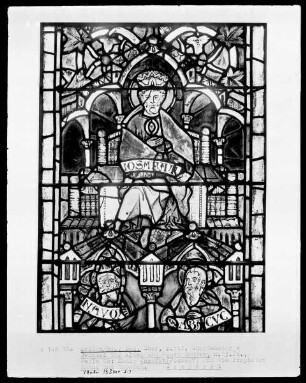 Judenkönig (Josefat) und Propheten Nahum (Naum) und Habakuk (Abacuc)
