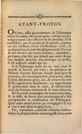 Les aventures de Télémaque, 7 (1777)