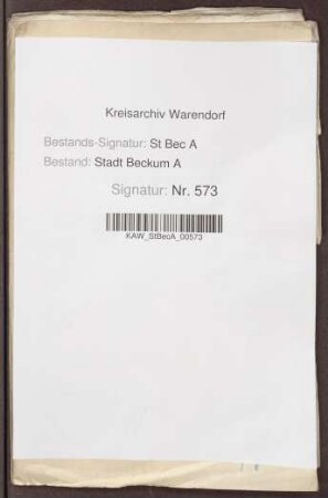 Abgelegte Obligationen