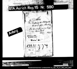 Die Auseinandersetzungen mit Oldenburg um die Unterhaltung der Deiche am Aper Tief