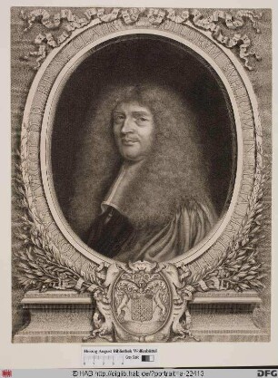 Bildnis Antoine Turgot, seigneur de Saint-Clair
